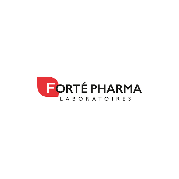 Logo Forté Pharma — parapharmacie Tunisie : prix, livraison rapide; compléments minceur, sommeil; Vichy, Eucerin, Avène.