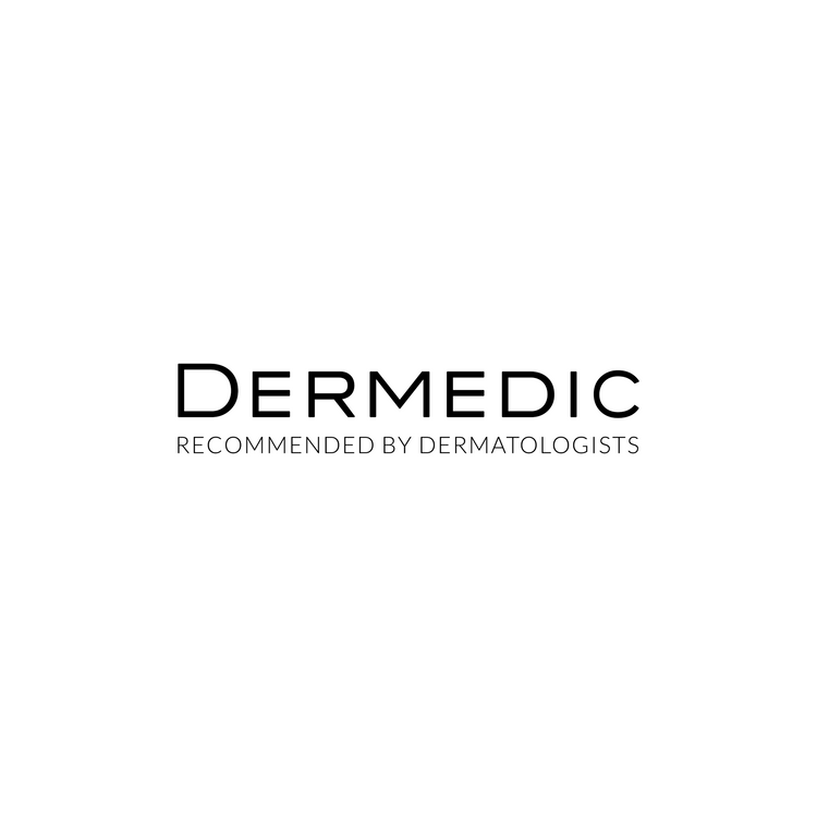 Logo Dermedic — parapharmacie Tunisie : prix, livraison rapide; soin visage, corps, bébé, solaire, anti-rides; Vichy, SVR.