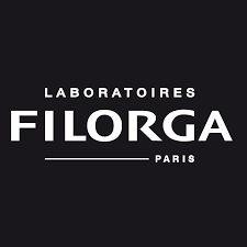 Logo de la marque Filorga – soins anti-âge inspirés de la médecine esthétique – disponibles sur LaParaDuLac, parapharmacie en ligne en Tunisie, authentique, moins chère et fiable