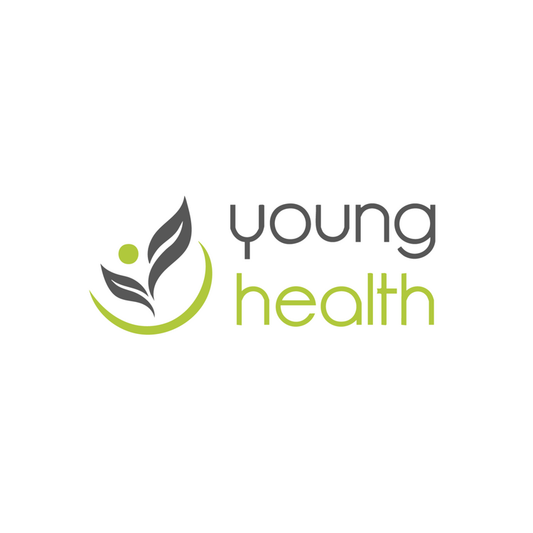Logo YOUNG HEALTH Tunisie parapharmacie – soins visage, corps, bébé, solaire, anti-rides – Prix imbattable & livraison rapide