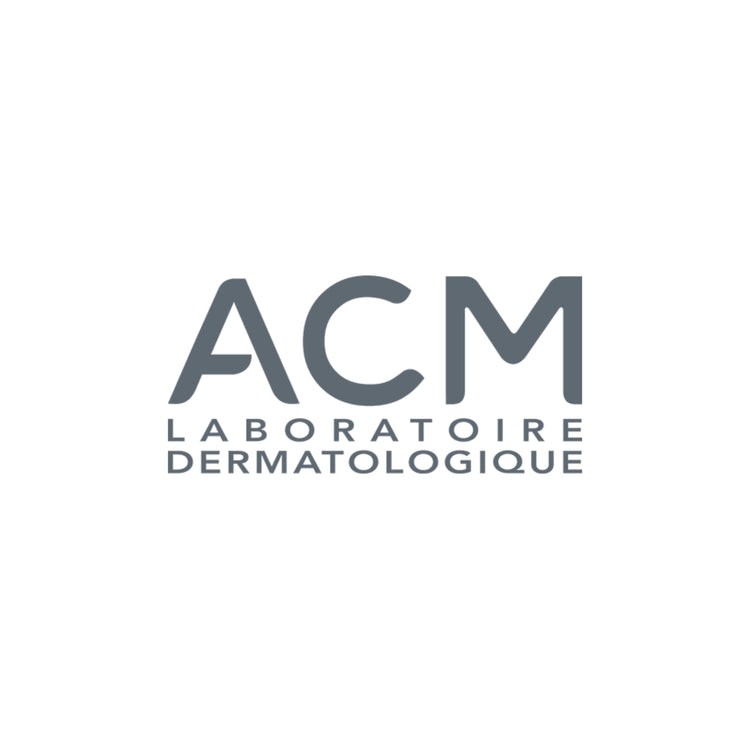 Logo ACM — parapharmacie Tunisie : prix, livraison rapide; soin visage, corps, bébé, solaire, anti-rides; Vichy, SVR, Avène.