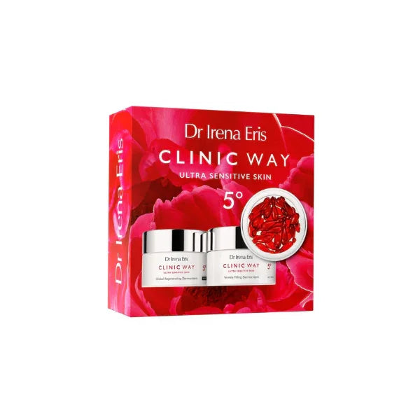DR IRENA ERIS CLINIC WAY Coffret Ultra Sensitive 5° Tunisie original authentique - parapharmacie en ligne La Para Du Lac