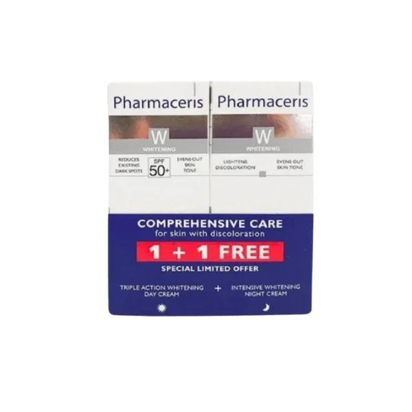 PHARMACERIS COFFRET ALBUCIN JOUR/ NUIT 1+1FREE Tunisie original authentique - parapharmacie en ligne La Para Du Lac