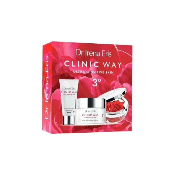 DR IRENA ERIS CLINIC WAY Coffret Ultra Sensitive 3° Tunisie original authentique - parapharmacie en ligne La Para Du Lac