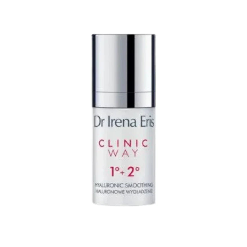 CLINIC WAY Dermocrème Anti-rides 1°+2° Contour des Yeux Tunisie original authentique - parapharmacie en ligne La Para Du Lac