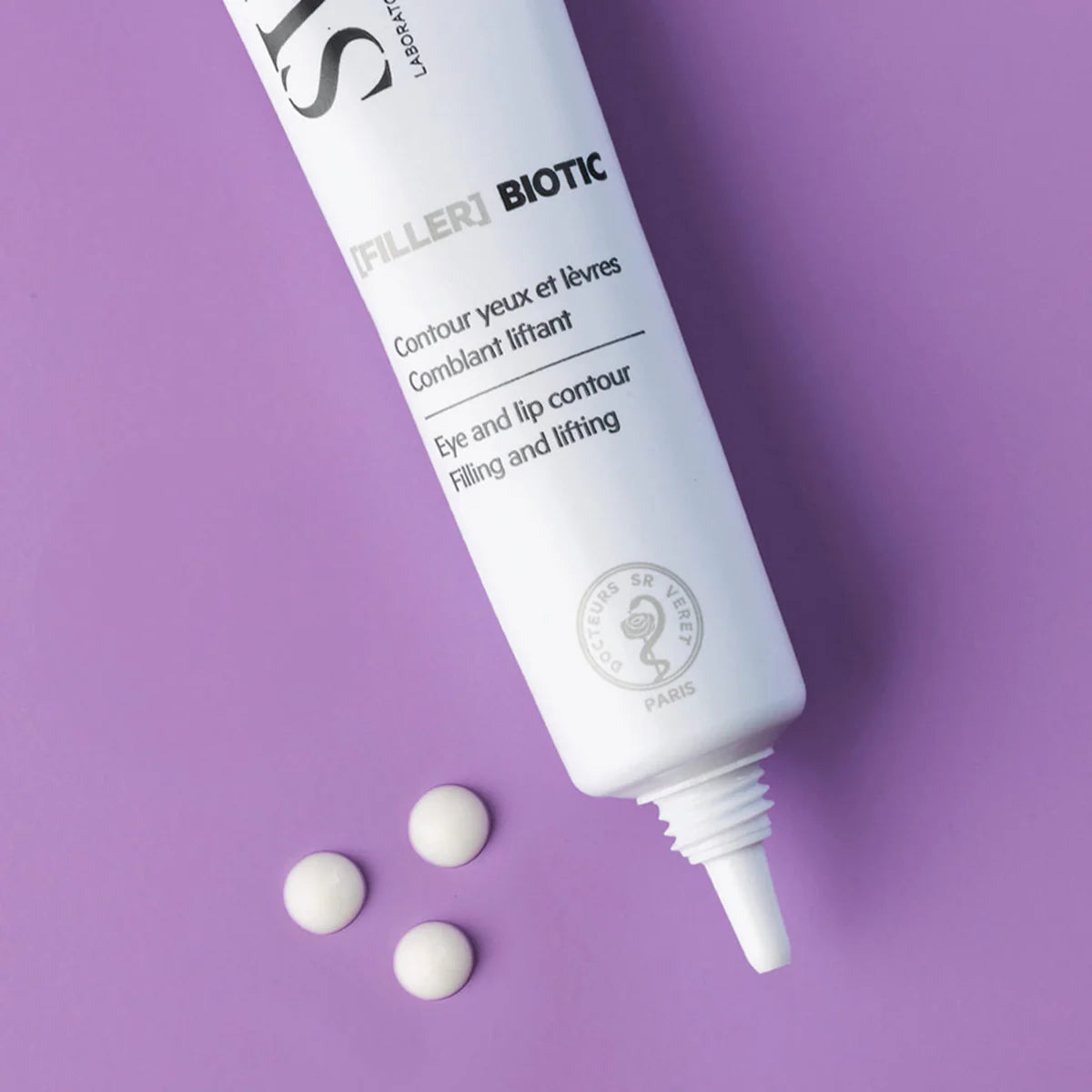 SVR FILLER BIOTIC 15 ml – soin régénérant anti-âge à base de collagène, disponible sur laparadulac.com, parapharmacie en ligne leader en Tunisie.
