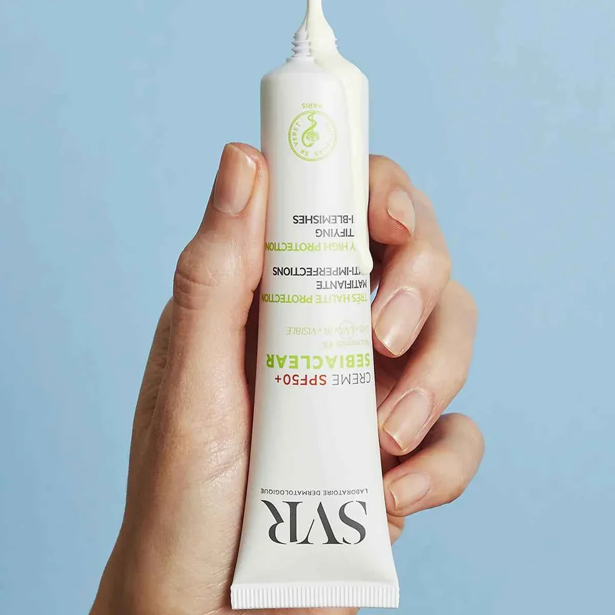 SVR SEBIACLEAR Crème SPF50+ Tunisie original authentique - parapharmacie en ligne La Para Du Lac