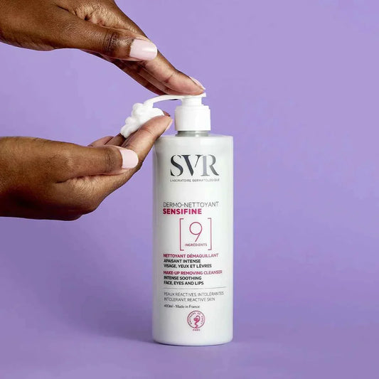 SVR SENSIFINE Dermo-Nettoyant Tunisie original authentique - parapharmacie en ligne La Para Du Lac