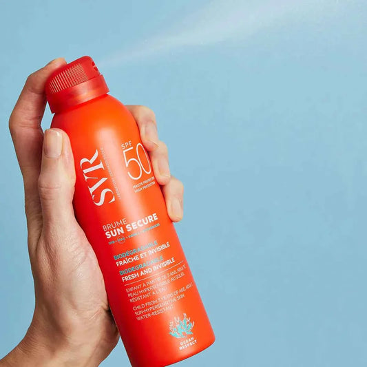 SVR SUN SECURE Brume SPF50+ Tunisie original authentique - parapharmacie en ligne La Para Du Lac
