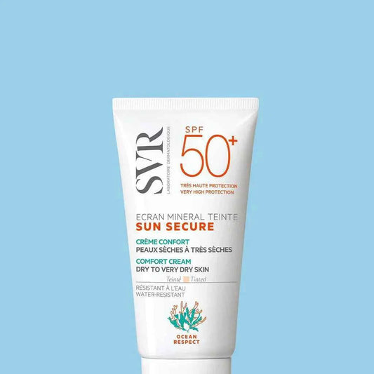 SVR SUN SECURE Écran Minéral Teinté Peaux sèches à très sèches