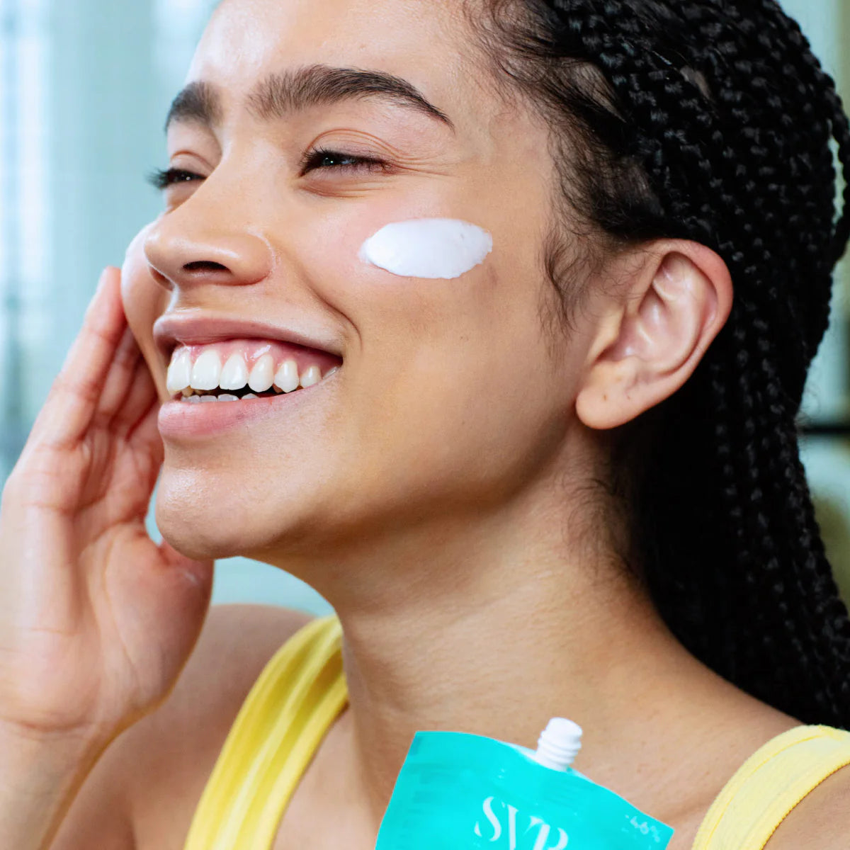 SVR Hydraliane Crème 50ml – soin hydratant riche pour peaux sensibles. Dispo sur laparadulac.com, meilleure parapharmacie Tunisie à prix mini.