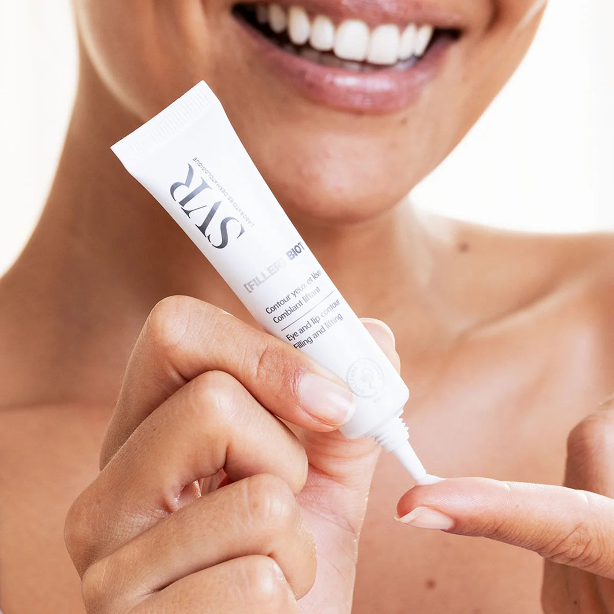 SVR FILLER BIOTIC 15 ml – soin régénérant anti-âge à base de collagène, disponible sur laparadulac.com, parapharmacie en ligne leader en Tunisie.
