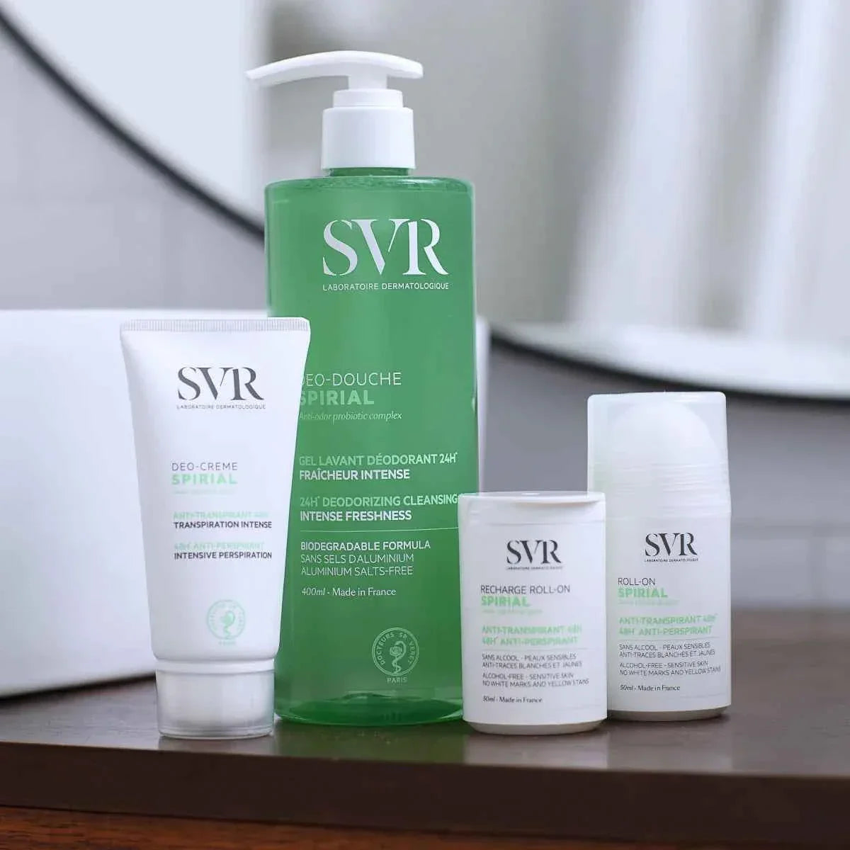 SVR SPIRIAL Deo-Crème Tunisie original authentique - parapharmacie en ligne La Para Du Lac