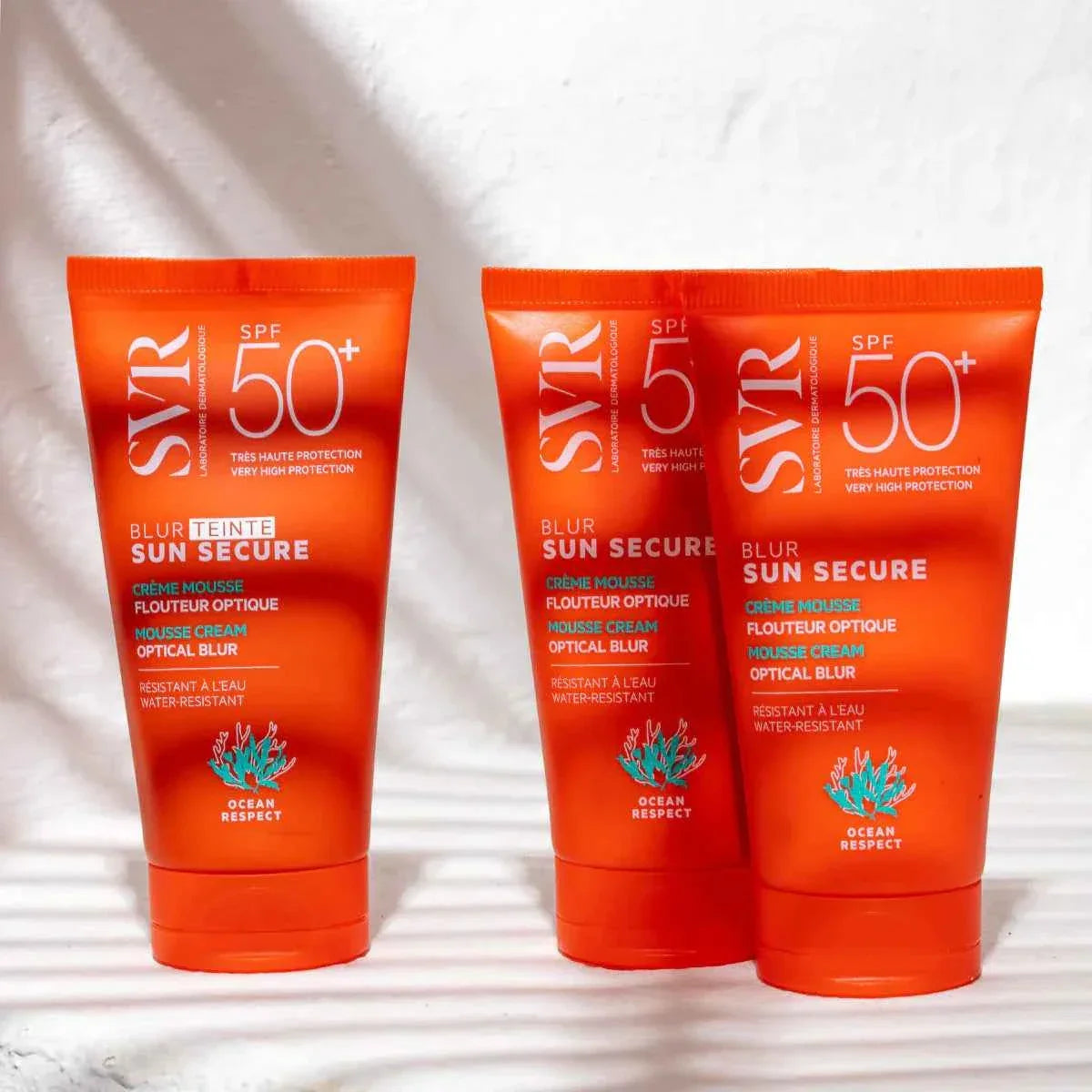 SVR SUN SECURE Blur SPF50+ Sans Parfum Tunisie original authentique - parapharmacie en ligne La Para Du Lac
