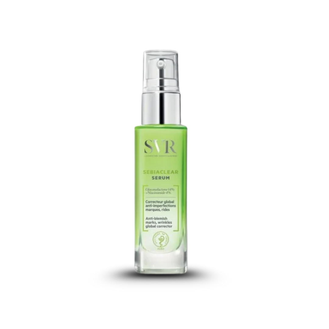 SVR PACK Sebiaclear SPF50 + Serum + Crème Lavante Gratuite