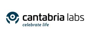 Logo Cantabria Labs célébrer la vie