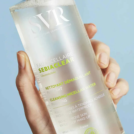 SVR Sebiaclear Eau Micellaire Tunisie original authentique - parapharmacie en ligne La Para Du Lac