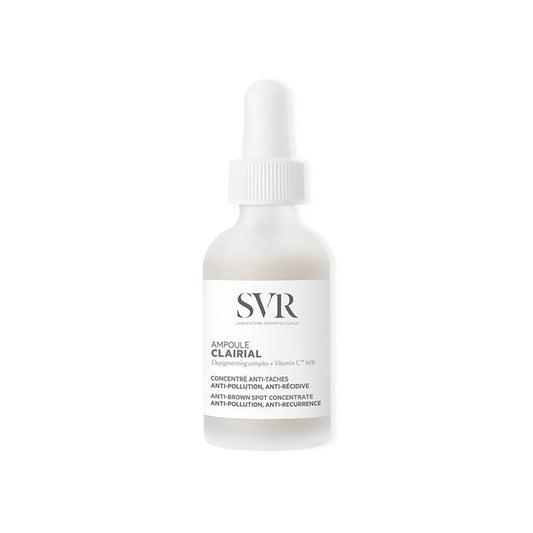 SVR CLAIRIAL Ampoule Anti-taches 30ml – Sérum correcteur anti-taches brunes & teint irrégulier, dispo sur laparadulac.com, parapharmacie en ligne pas chère.
