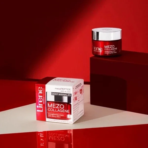 LIRENE MEZO COLLAGENE Crème De Jour 50ml Tunisie original authentique - parapharmacie en ligne La Para Du Lac