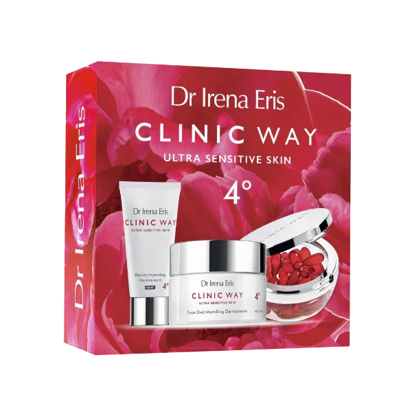 DR IRENA ERIS CLINIC WAY Coffret Ultra Sensitive Skin 4° Tunisie original authentique - parapharmacie en ligne La Para Du Lac