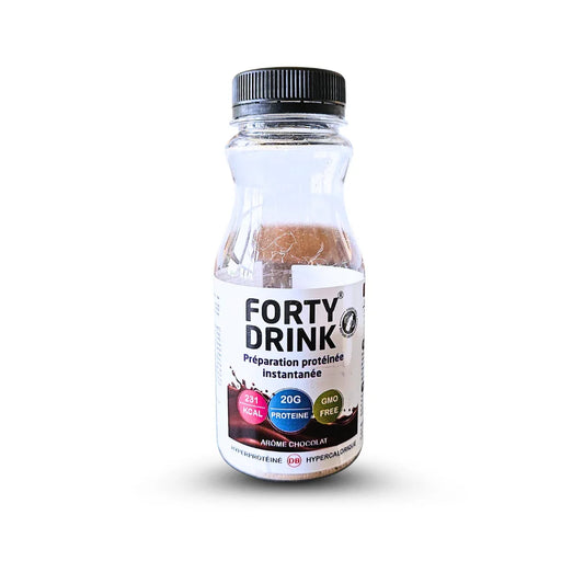 Young Health Forty Drink Tunisie original authentique - parapharmacie en ligne La Para Du Lac