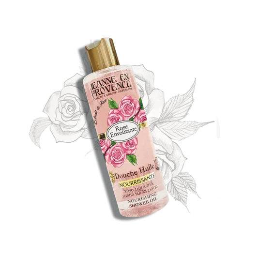 J.PROVENCE Huile Douche Rose Envoutante 250ml Tunisie original authentique - parapharmacie en ligne La Para Du Lac