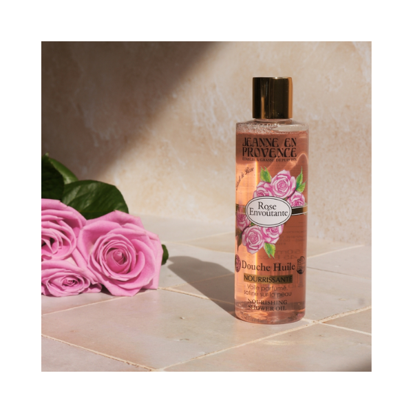 J.PROVENCE Huile Douche Rose Envoutante 250ml