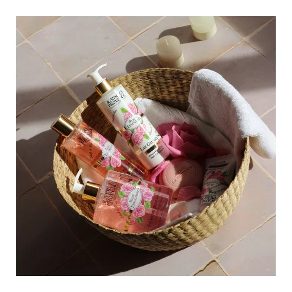 J.PROVENCE Huile Douche Rose Envoutante 250ml Tunisie original authentique - parapharmacie en ligne La Para Du Lac