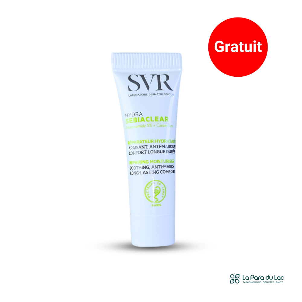 SVR SEBIACLEAR Ampoule Flash | Anti-Imperfections & Éclat Immédiat
Dites adieu aux boutons, pores dilatés et excès de sébum avec SVR SEBIACLEAR Ampoule Flash ! Concentré en niacinamide 5% et zinc, il purifie, matifie et unifie le teint en un temps record. Idéal pour les peaux mixtes à grasses sujettes aux imperfections.
🛒 Disponible sur laparadulac.com, votre parapharmacie en Tunisie au meilleur prix ! 🚀