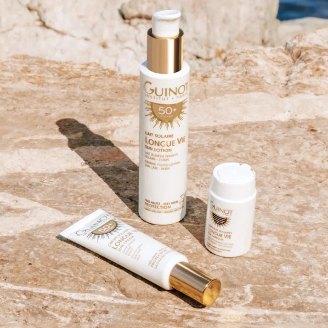 GUINOT Crème Solaire Longue Vie SPF50+ Tunisie original authentique - parapharmacie en ligne La Para Du Lac