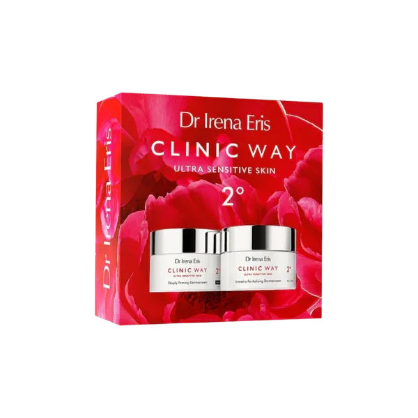 DR IRENA ERIS CLINIC WAY Coffret Ultra Sensitive 2° Tunisie original authentique - parapharmacie en ligne La Para Du Lac