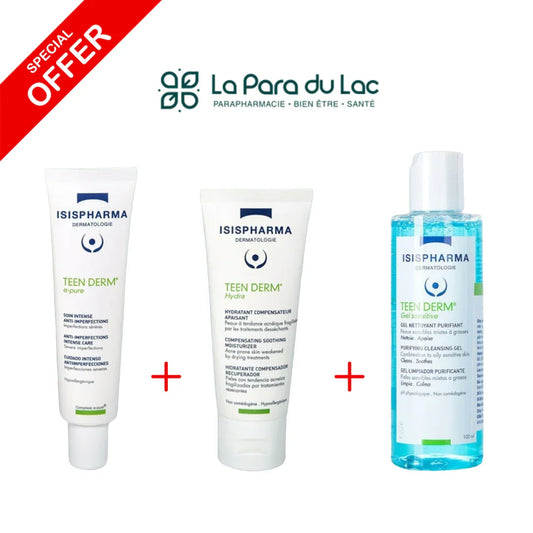 ISISPHARMA Trousse Neotone Contour Des Yeux + Gel Nettoyant + Neotone Aqua Eau Micellaire Gratuit Tunisie original authentique - parapharmacie en ligne La Para Du Lac