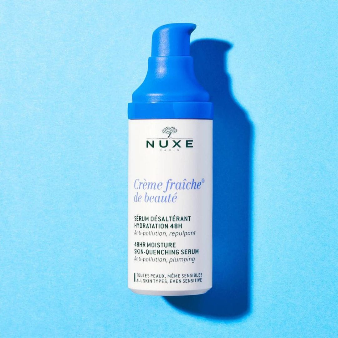 NUXE Sérum Crème Fraîche de Beauté 30 ml hydratant intense pour visage – parapharmacie Tunisie laparadulac.com