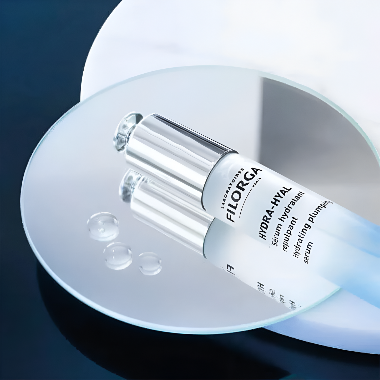 FILORGA Hydra-Hyal Sérum Hydratant Repulpant Tunisie – sérum visage à l’acide hyaluronique, soin hydratant intensif et repulpant anti-rides, cosmétique française haut de gamme FILORGA, parapharmacie en ligne Tunisie Lac 2, produits FILORGA originaux pas cher Tunisie, acheter Hydra-Hyal Sérum FILORGA en Tunisie sur laparadulac.com