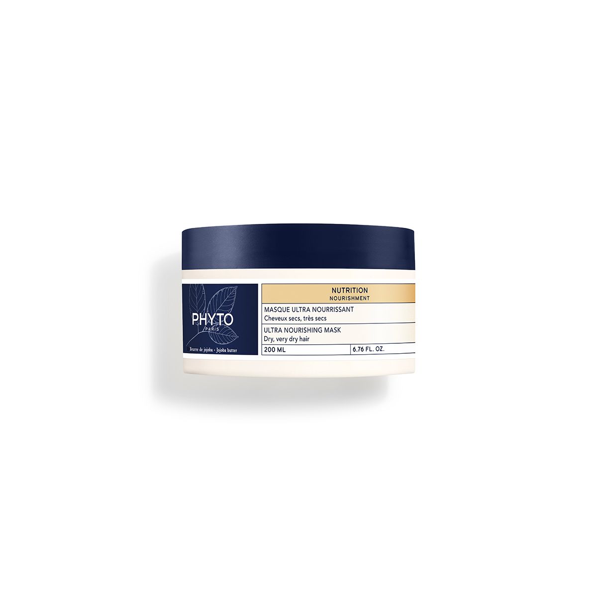 PHYTO Masque Nutrition – soin nourrissant intense pour cheveux très secs – disponible sur laparadulac.com, parapharmacie en Tunisie