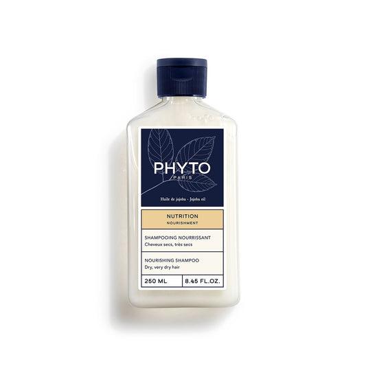 PHYTO Nutrition Shampooing Nourrissant – soin capillaire cheveux très secs – en vente sur laparadulac.com, parapharmacie Tunisie