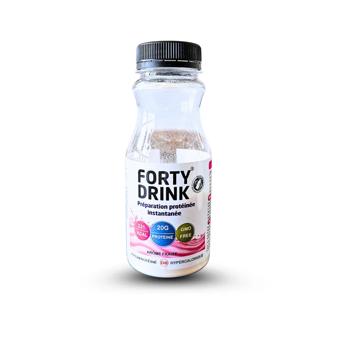 Young Health Forty Drink Tunisie original authentique - parapharmacie en ligne La Para Du Lac