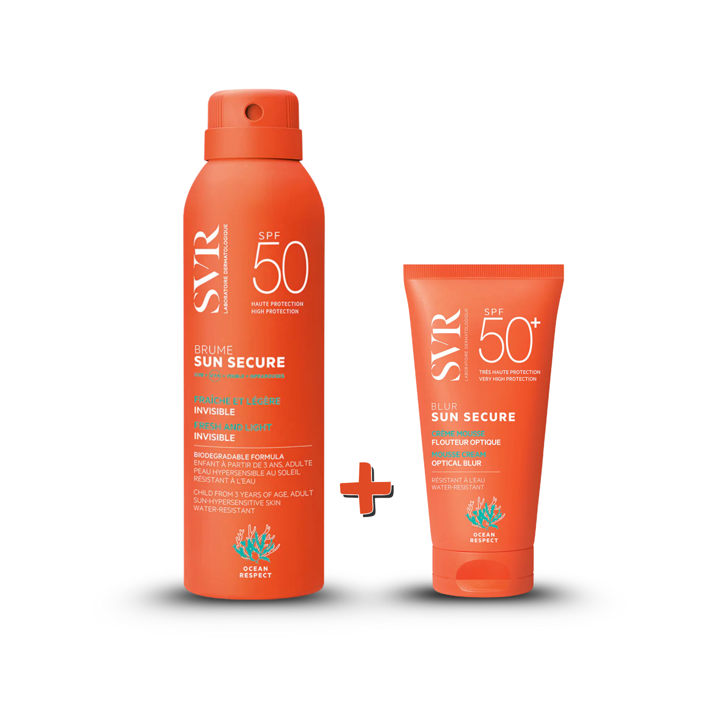 SVR Pack Été/Rentrée – Blur + Brume + Lavant + Crème 400ml OFFERTE