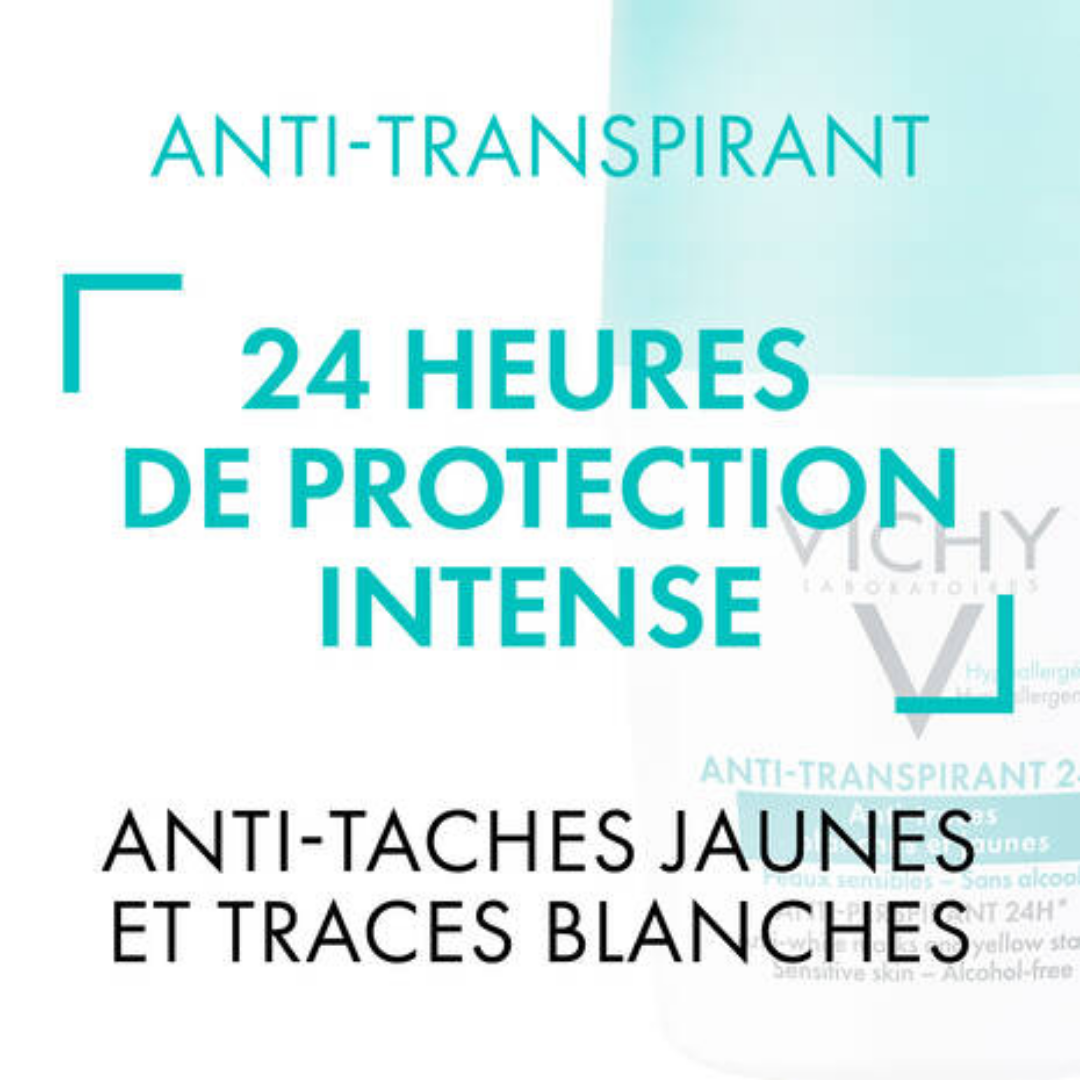 VICHY Déodorant Anti-Traces 24H