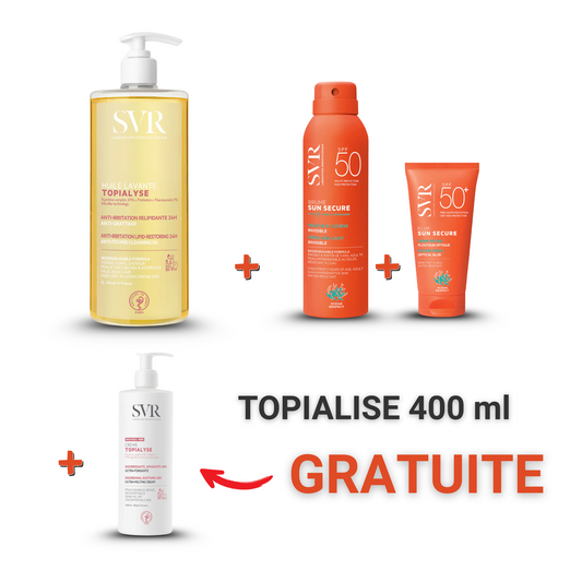 SVR Pack Été/Rentrée Crème 400ml Offerte