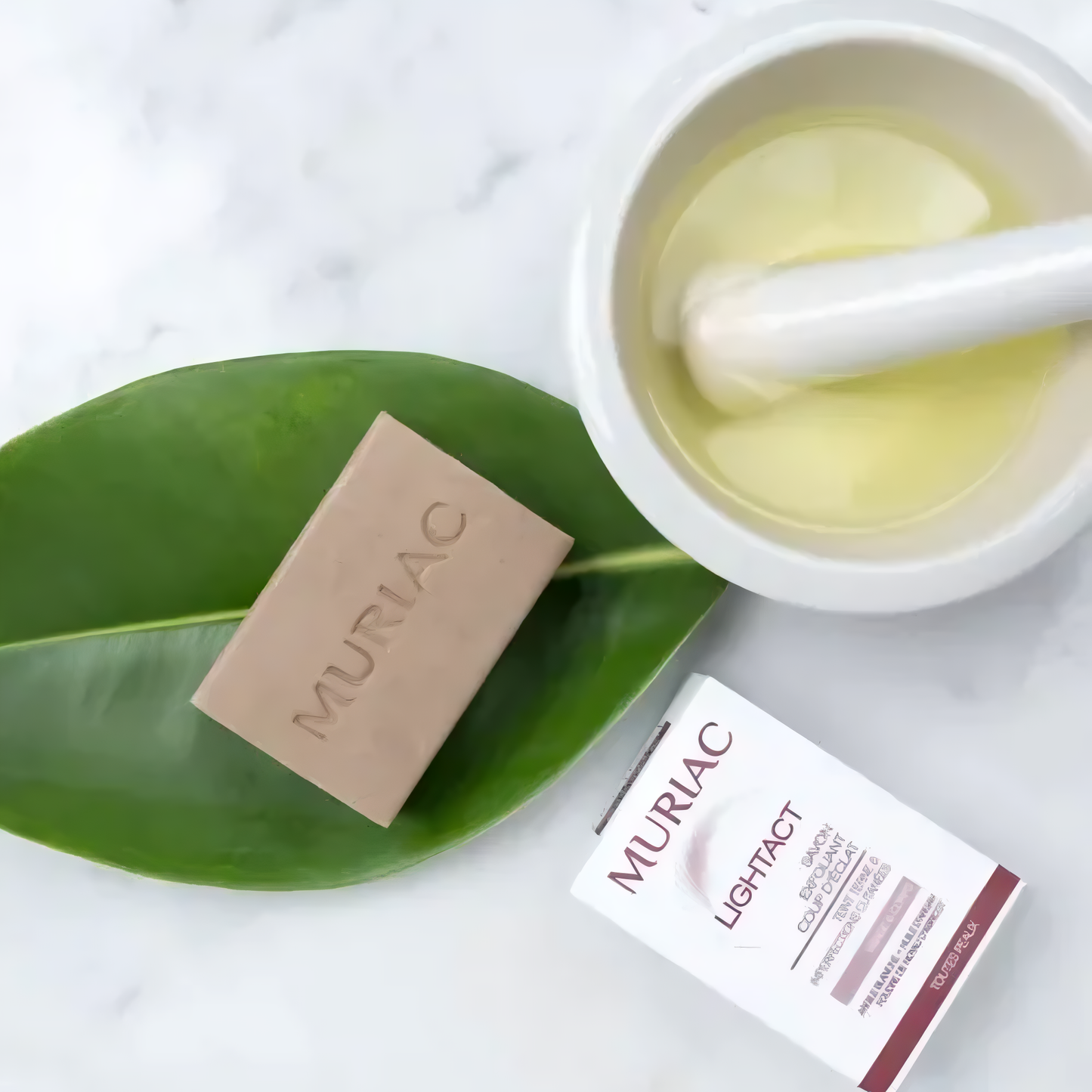 MURIAC LIGHTACT Savon Exfoliant