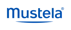 Logo Mustela, marque de soins bébé hydratants et doux, produit original authentique | La Para Du Lac
