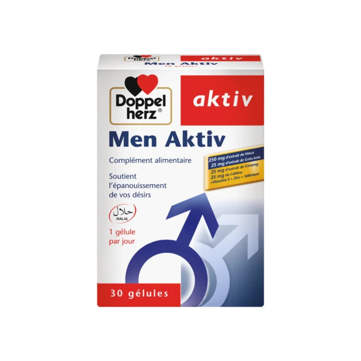 AKTIV Men Tunisie original authentique - parapharmacie en ligne La Para Du Lac