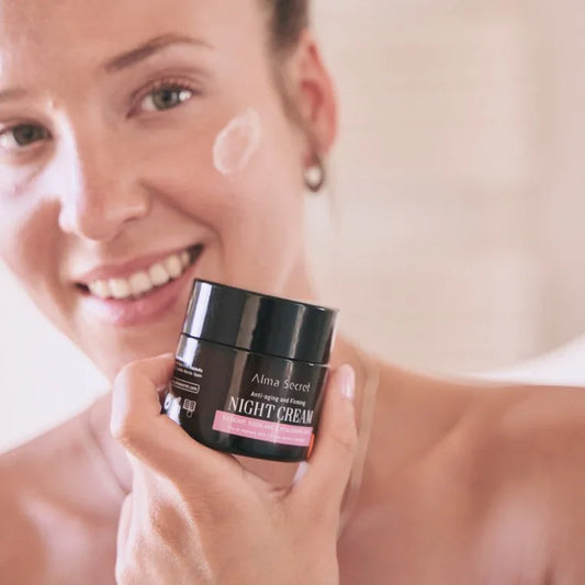 ALMA SECRET Anti-Aging and Firming Night Cream Tunisie original authentique - parapharmacie en ligne La Para Du Lac