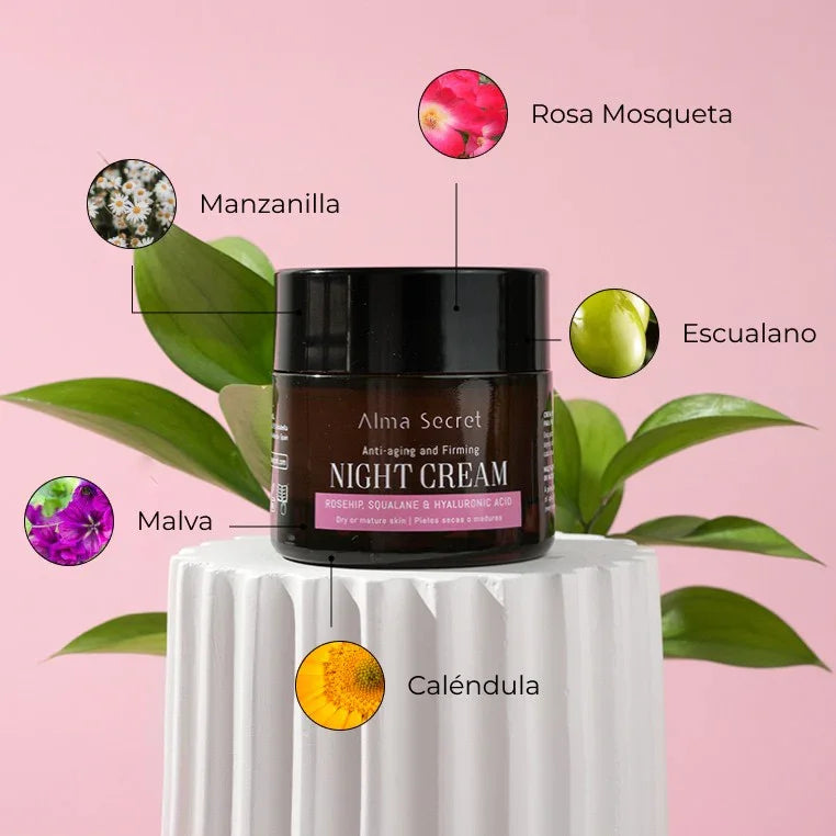 ALMA SECRET Anti-Aging and Firming Night Cream Tunisie original authentique - parapharmacie en ligne La Para Du Lac