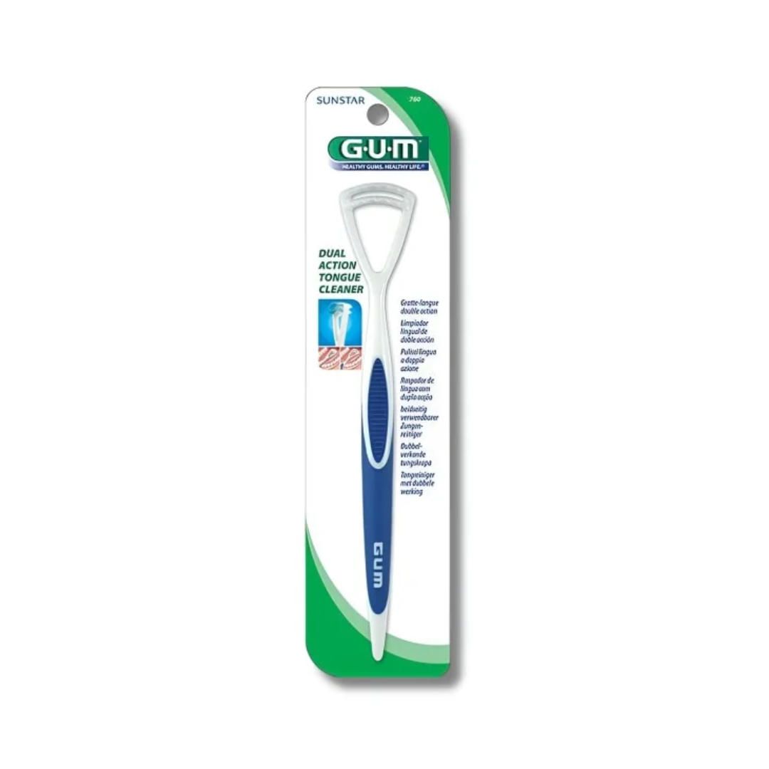 Gratte-langue GUM Halicontrol pour haleine fraîche disponible sur laparadulac.com, parapharmacie Tunisie en ligne