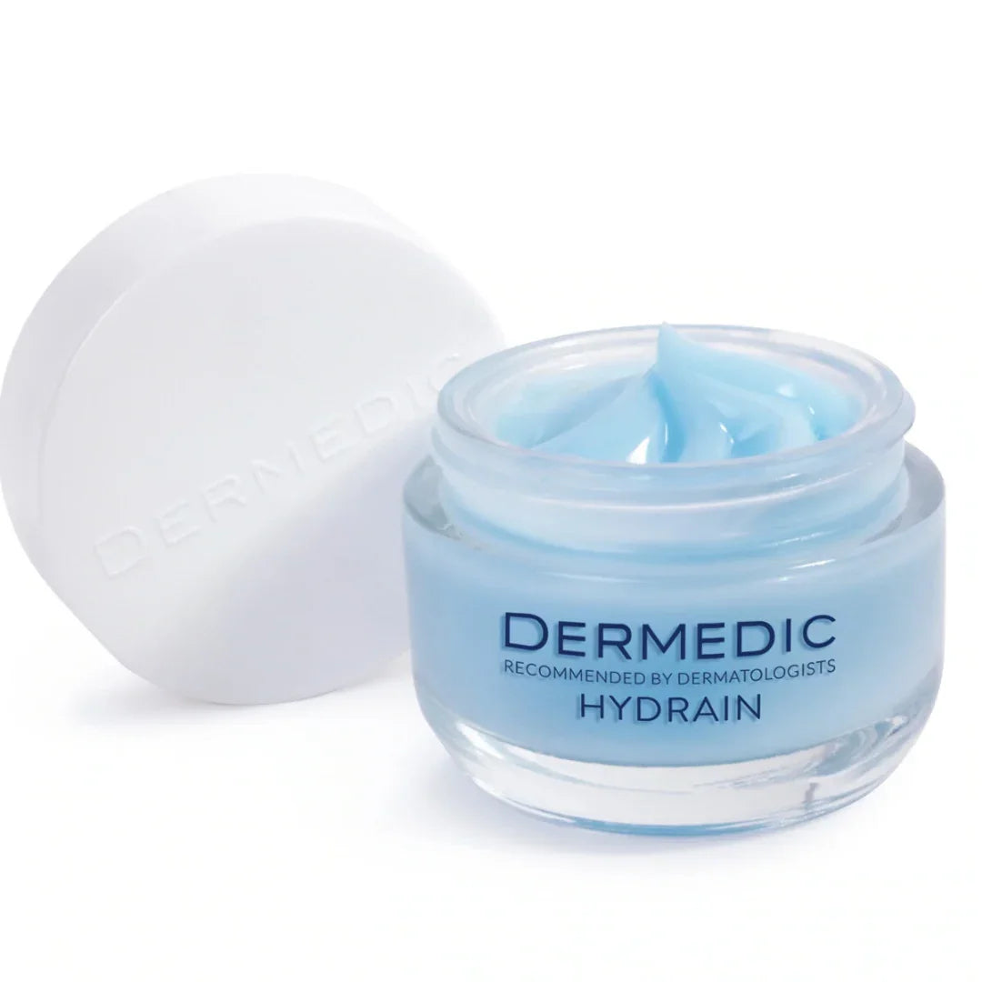 DERMEDIC Hydrain 3 Gel Creme Ultra Hydratant Tunisie original authentique - parapharmacie en ligne La Para Du Lac