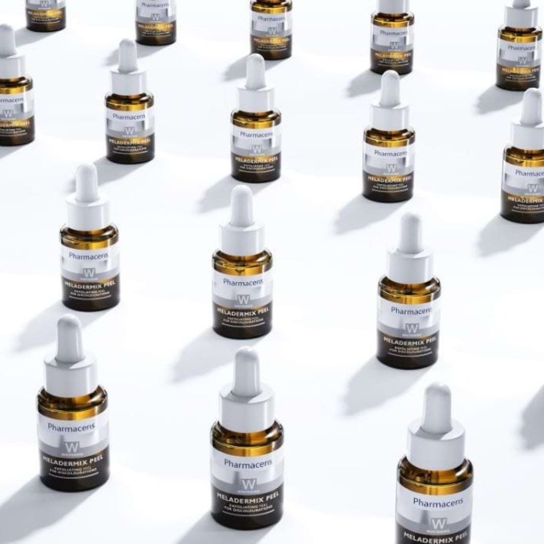 Image du peeling PHARMACERIS Meladermix 30 ml sur laparadulac.com, parapharmacie Tunisie – soin acide éclaircissant et anti-taches pour peaux sensibles.
