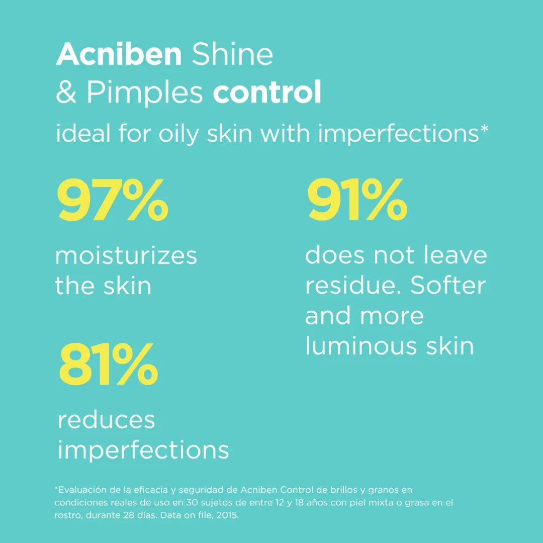 ISDIN Acniben 2 Shine & Pimples Control Tunisie original authentique - parapharmacie en ligne La Para Du Lac
