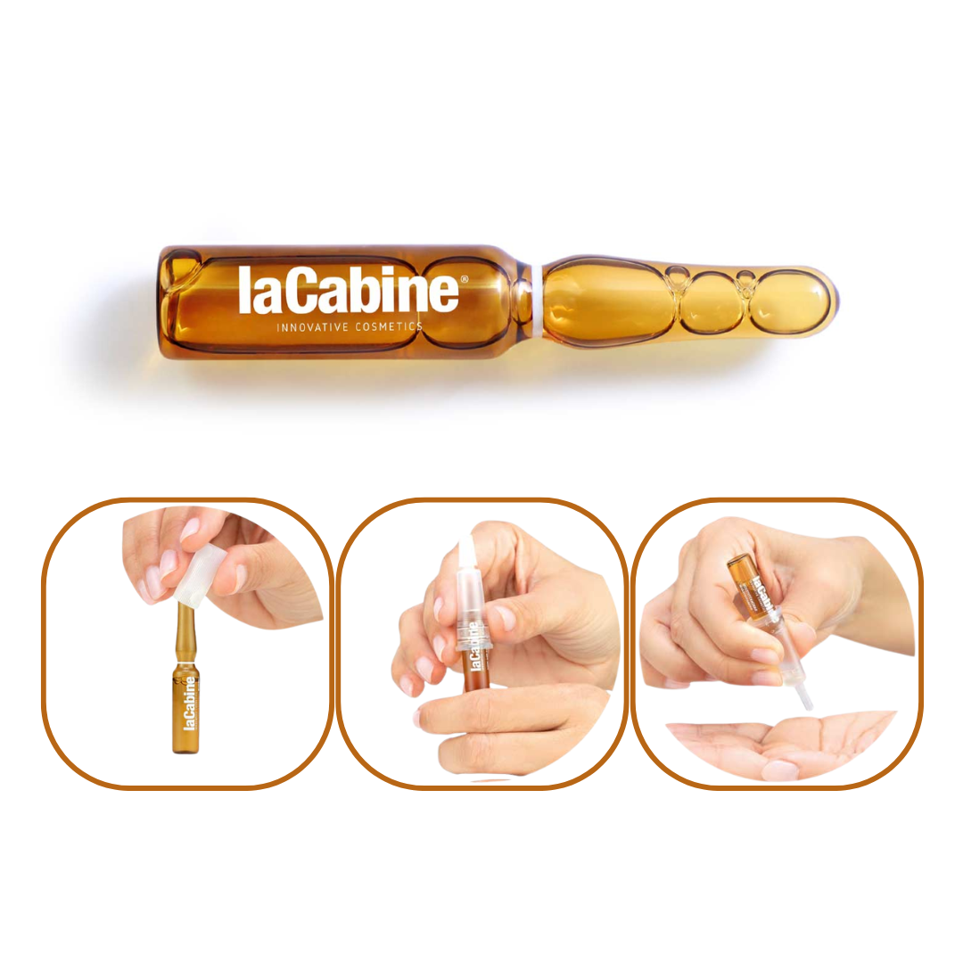 LaCabine Anti-Aging Reviving Elixir – ampoules anti-rides – parapharmacie Tunisie – laparadulac.com.